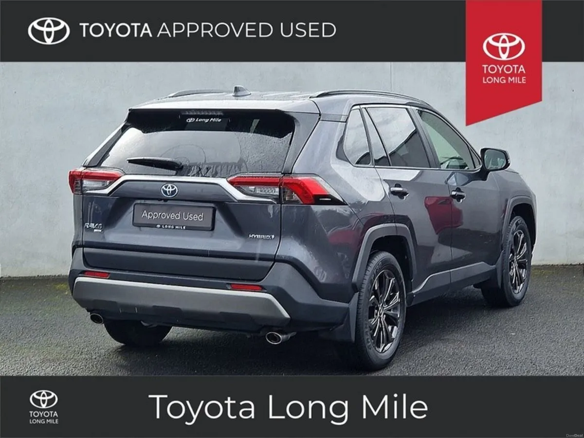 Toyota RAV4 2.5 Hybrid Sol 5dr *Irish Car not to b - Image 2