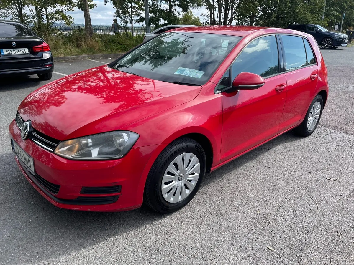 Golf 1.6tdi 5 dr Trendline     NEW NCT - Image 4