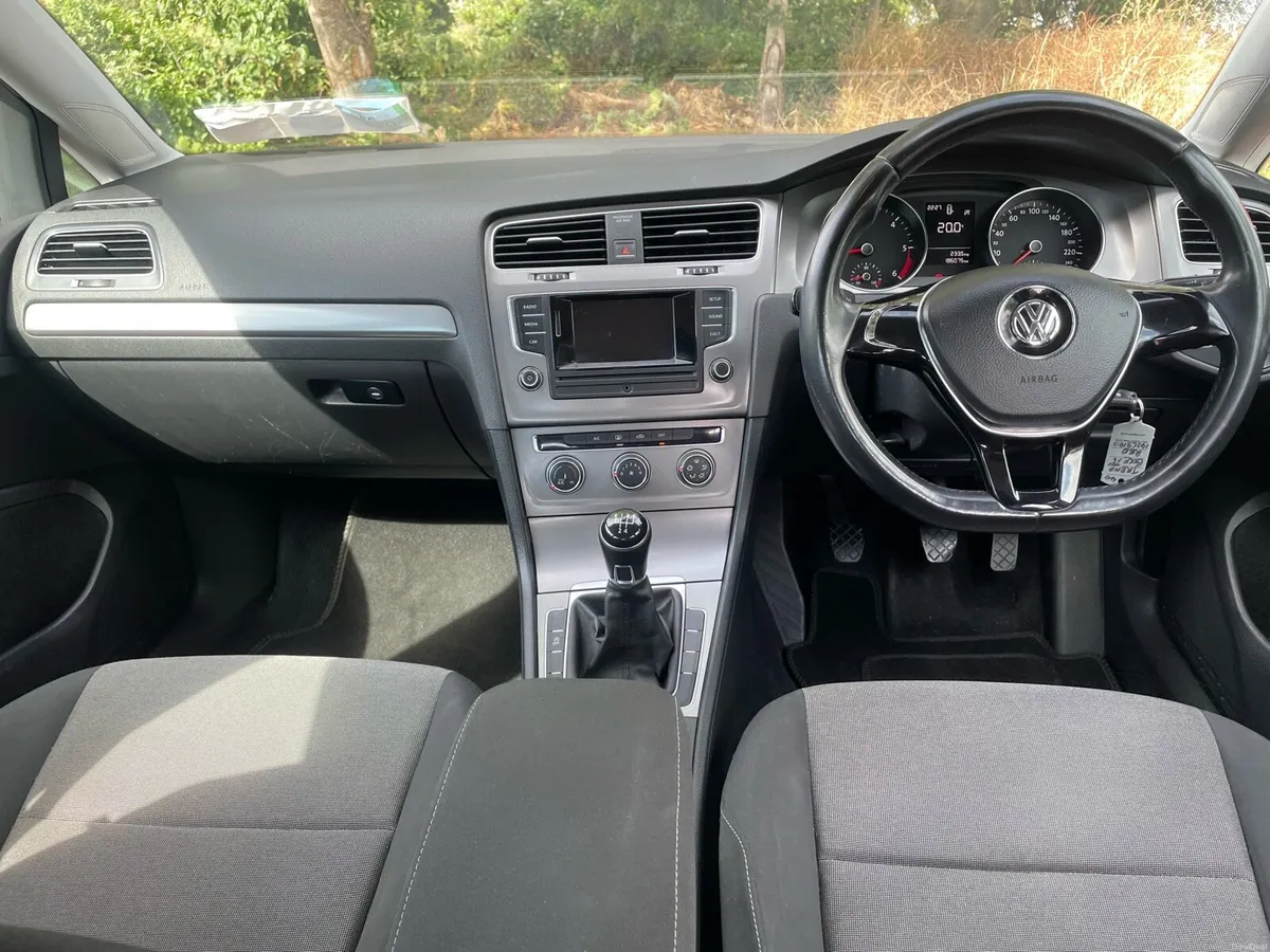 Golf 1.6tdi 5 dr Trendline     NEW NCT - Image 6