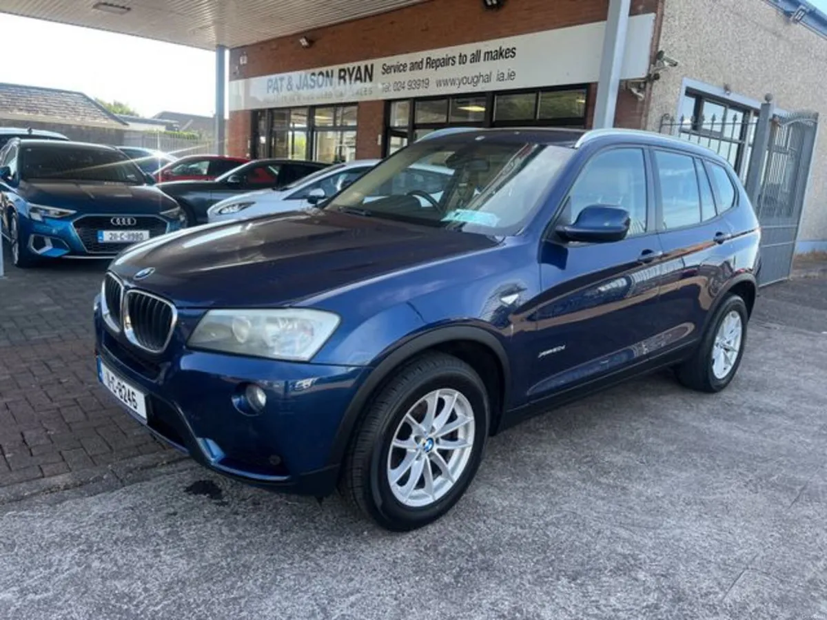 BMW X3 XD20D SE WY32 5DR - Image 1
