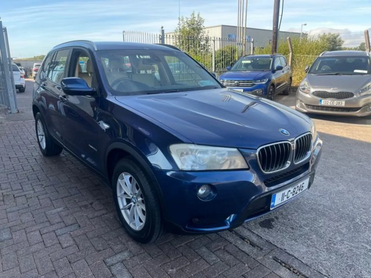 BMW X3 XD20D SE WY32 5DR - Image 2