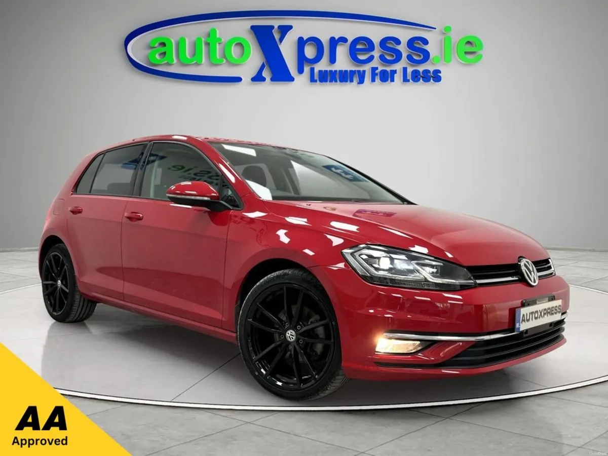 Volkswagen Golf TSI HIGH LINE, Low mileage - Image 1