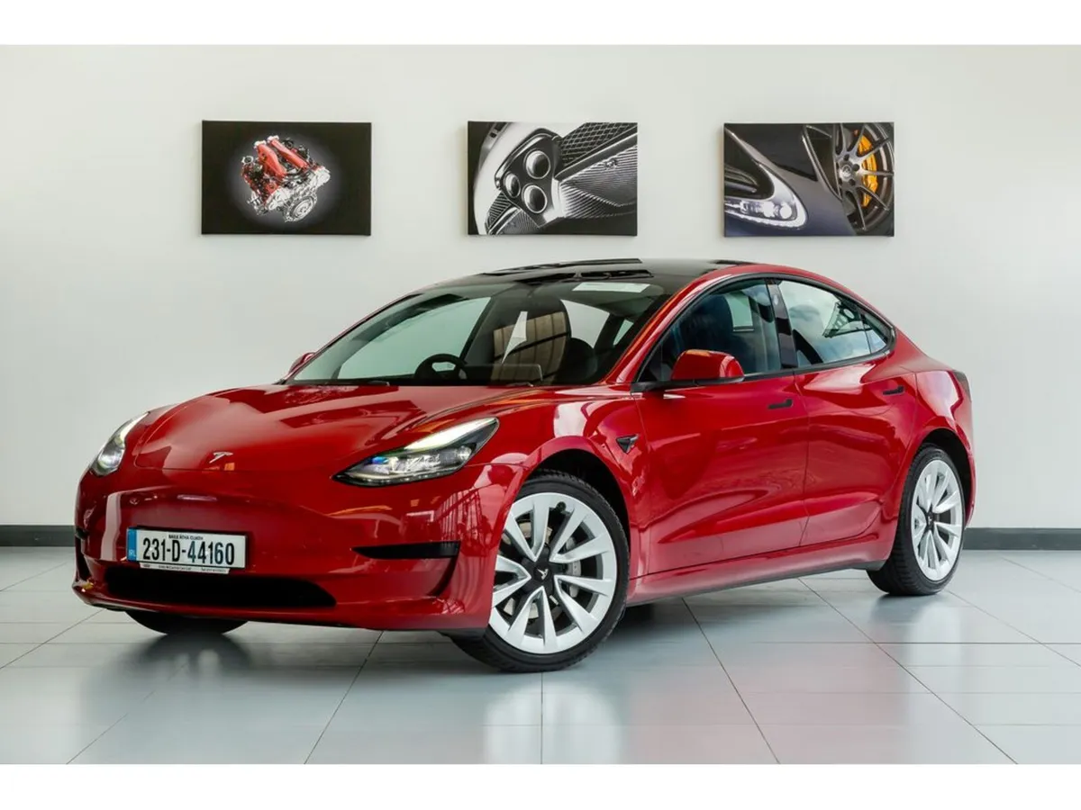 Tesla Model 3 RWD STANDARD RANGE - Image 1