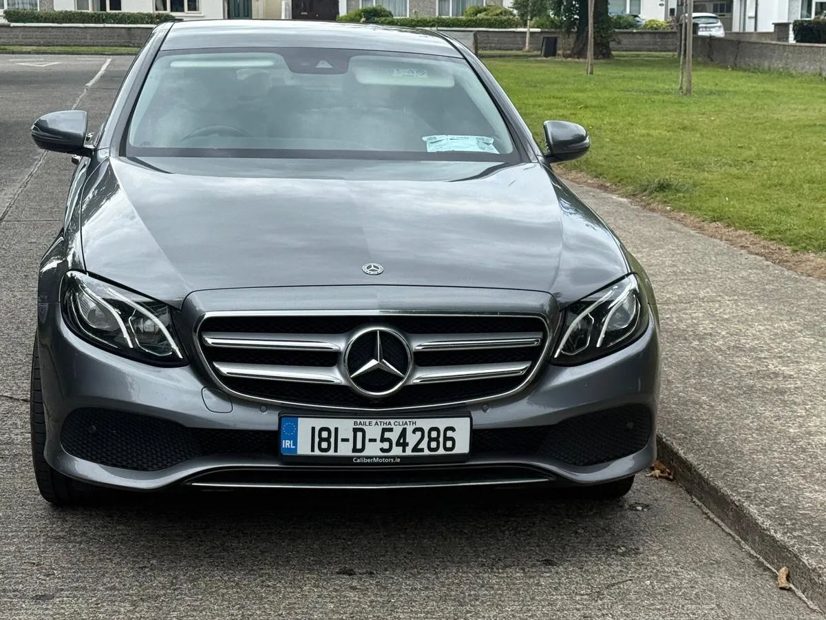 Mercedes-Benz E-Class 2018 - Image 2