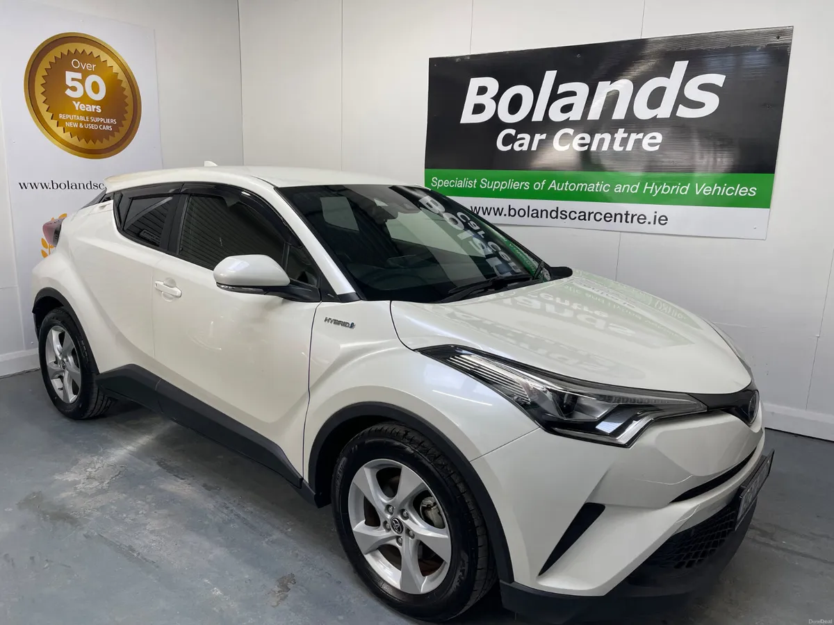 192 Toyota C-HR Hybrid 1.8 Automatic 5dr Model - Image 1