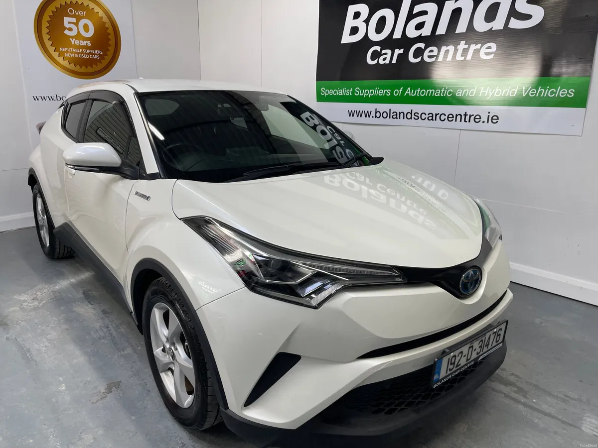 192 Toyota C-HR Hybrid 1.8 Automatic 5dr Model - Image 4