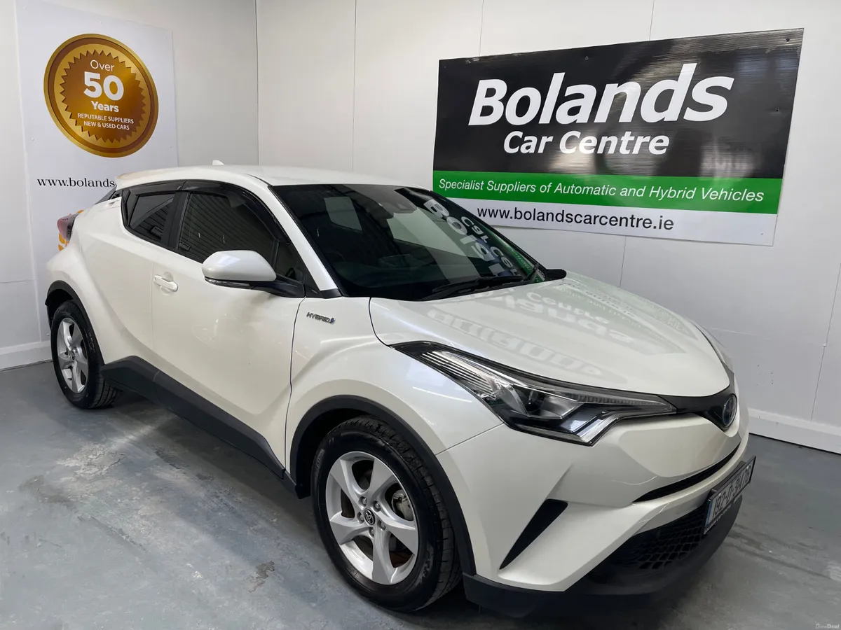 192 Toyota C-HR Hybrid 1.8 Automatic 5dr Model - Image 3