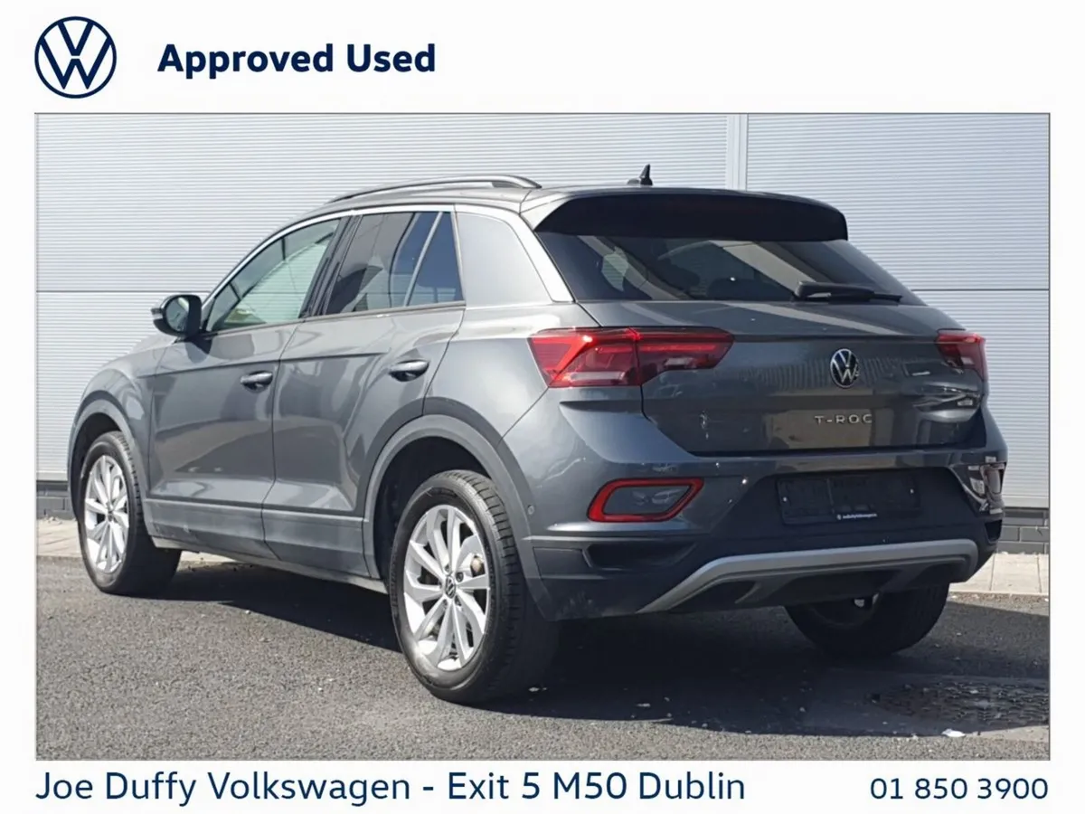 Volkswagen T-Roc EDITION 75 1.0TSI M6F 116HP MANUA - Image 3