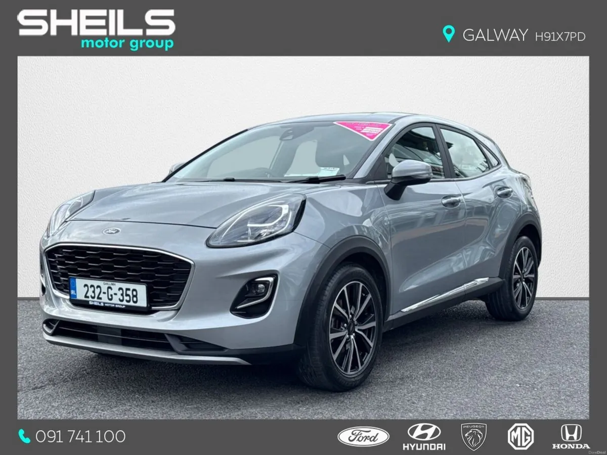 Ford Puma 1.0L EcoBoost Hybrid 125PS Titanium - Image 4
