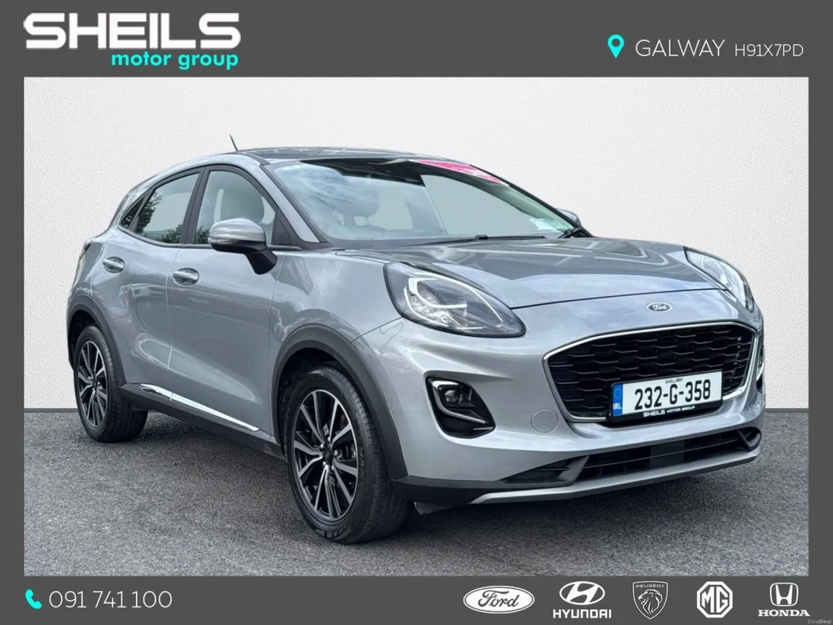 Ford Puma 1.0L EcoBoost Hybrid 125PS Titanium - Image 1