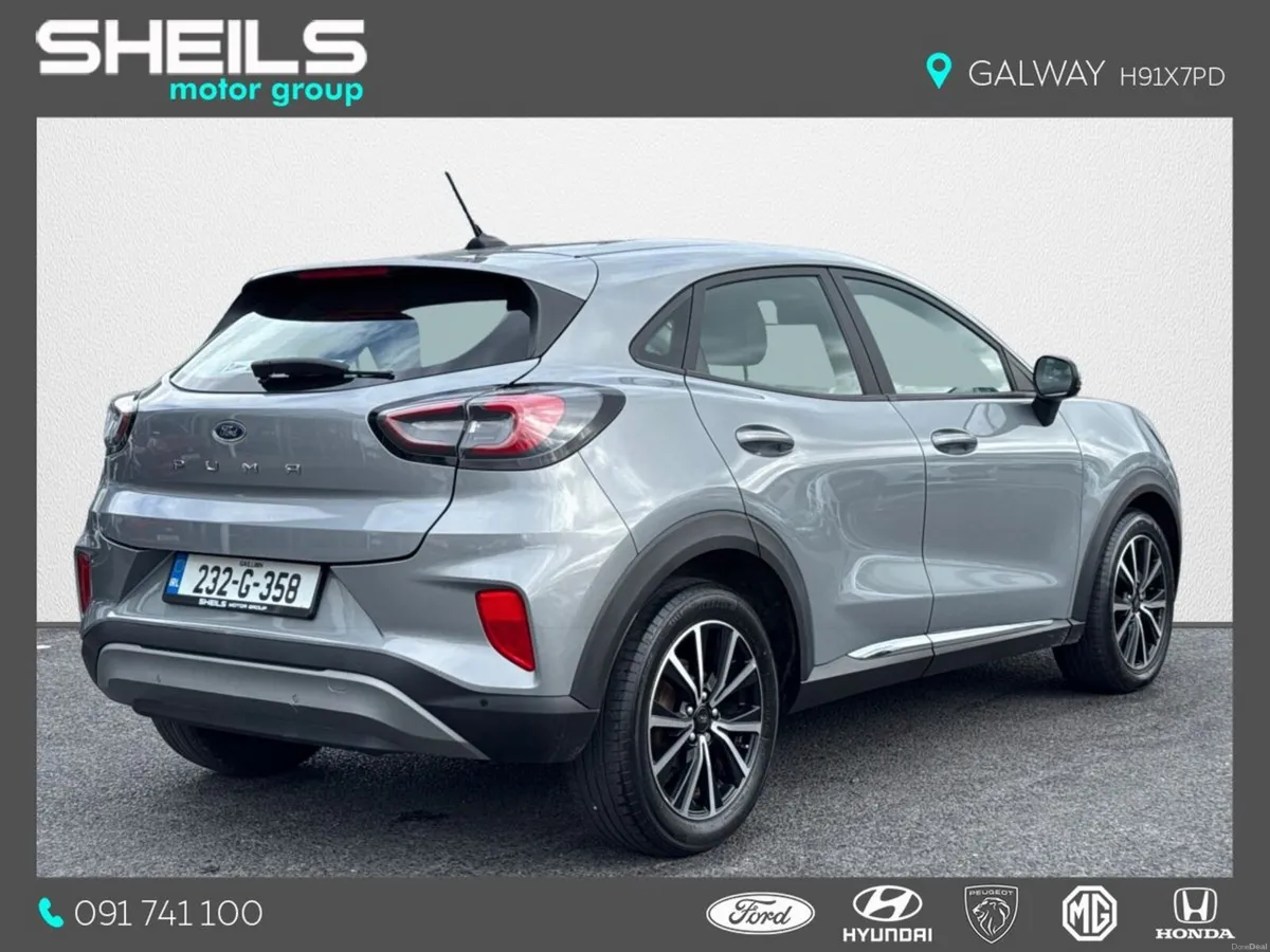 Ford Puma 1.0L EcoBoost Hybrid 125PS Titanium - Image 2