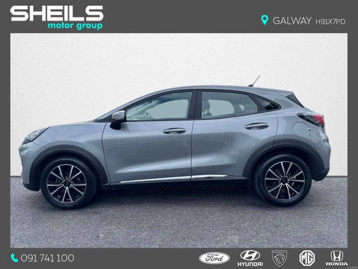 Ford Puma 1.0L EcoBoost Hybrid 125PS Titanium - Image 6