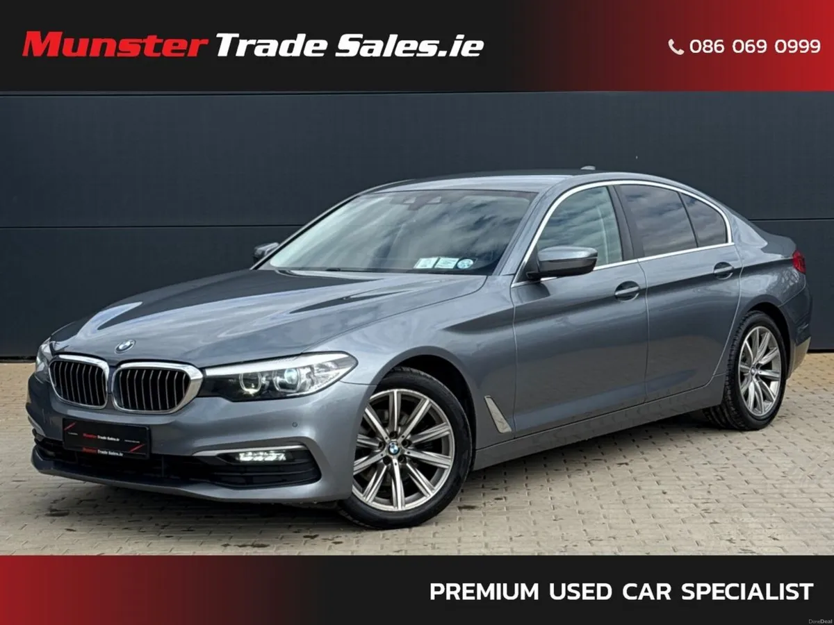 BMW 5-Series 520d SE Auto - Image 1