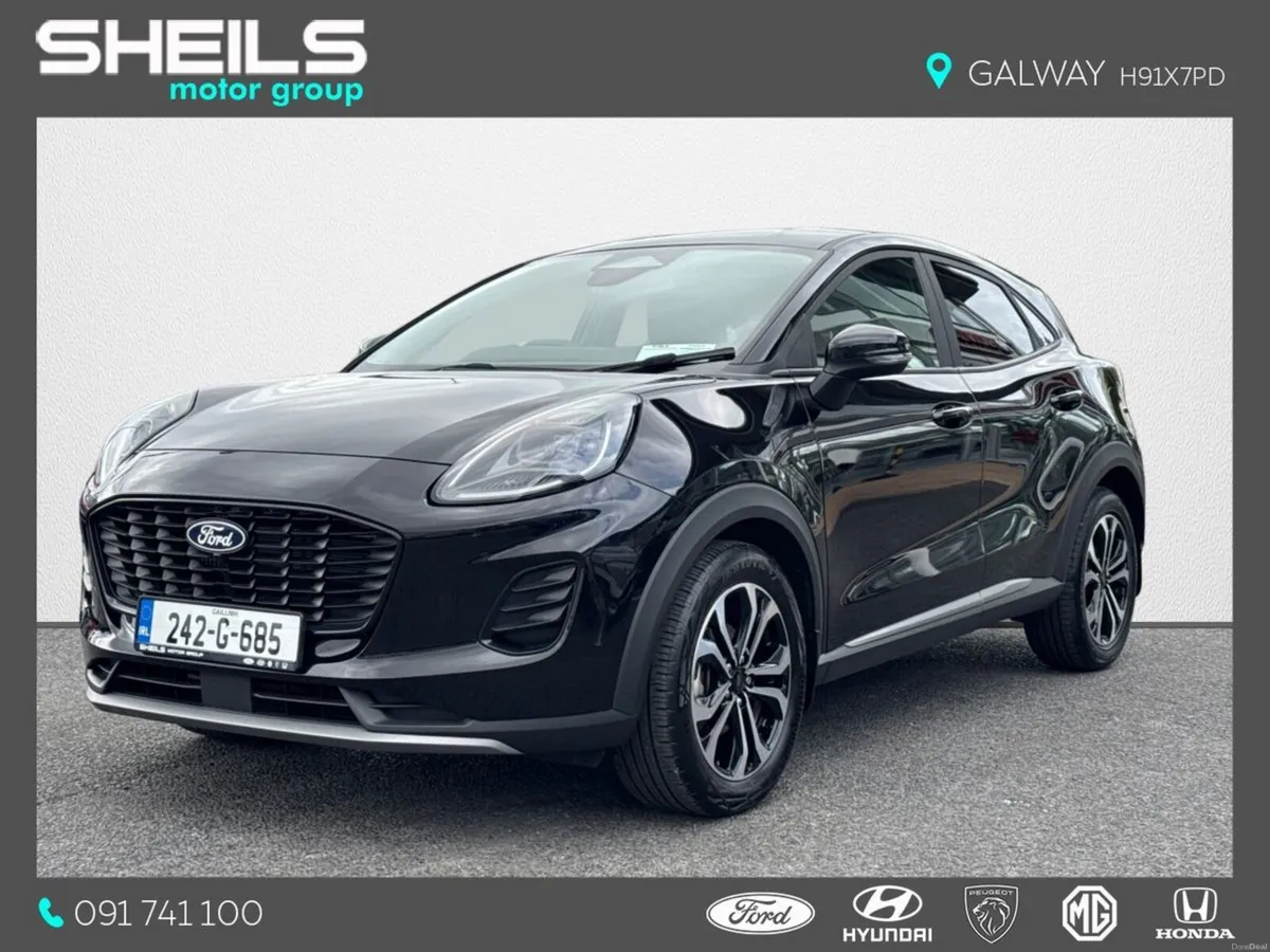 Ford Puma 1.0L EcoBoost Hybrid 125PS Titanium Auto - Image 4