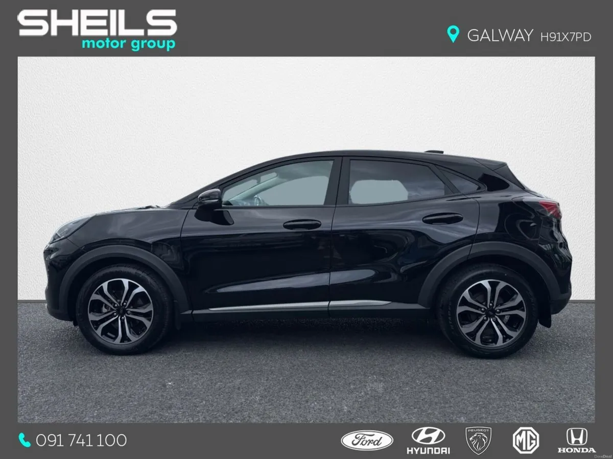 Ford Puma 1.0L EcoBoost Hybrid 125PS Titanium Auto - Image 6