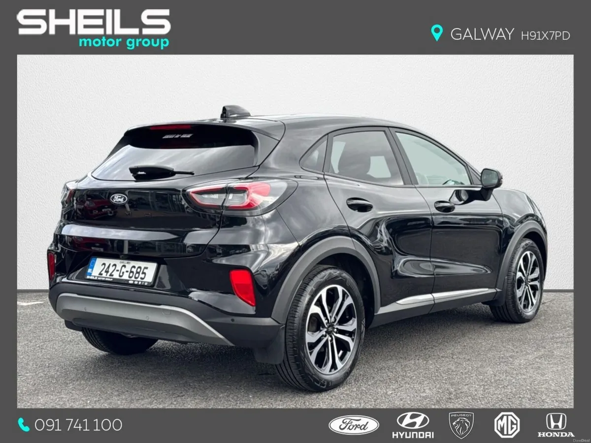 Ford Puma 1.0L EcoBoost Hybrid 125PS Titanium Auto - Image 2