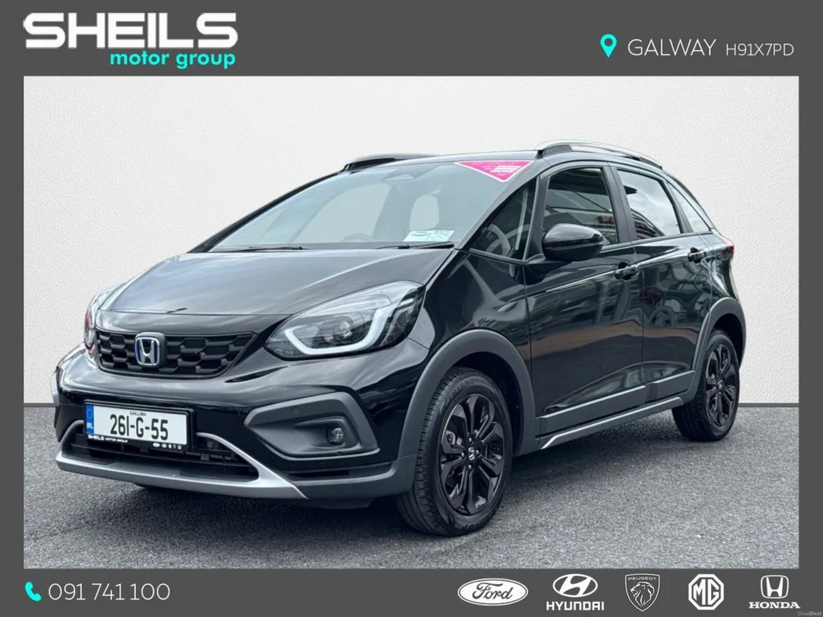 Honda Jazz 1.5i-MMD HEV CROSSTAR ADVANCE - Image 4