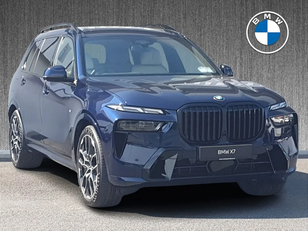 BMW X7 X7 xDrive40d M Sport - Image 1