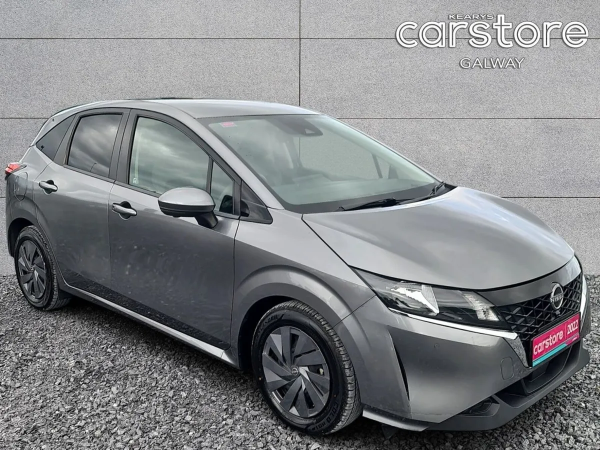 Nissan Note S 1.2 - Image 1