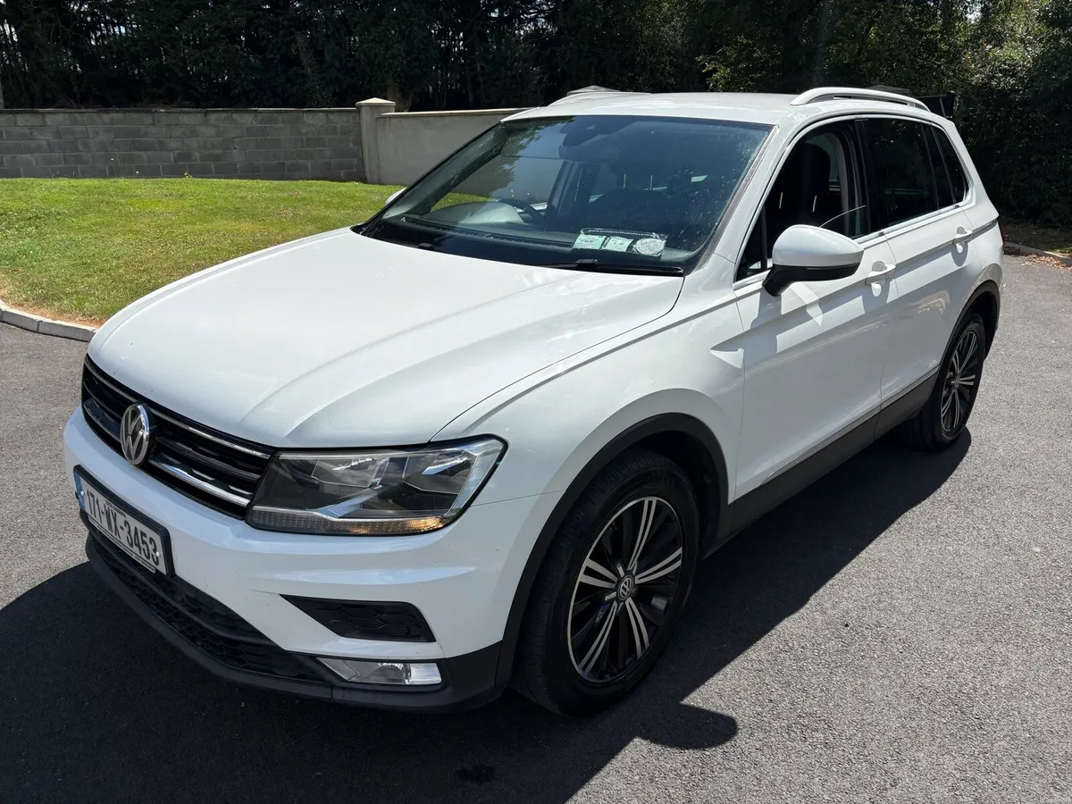 2017 Volkswagen Tiguan 2.0tdi se nav - Image 5