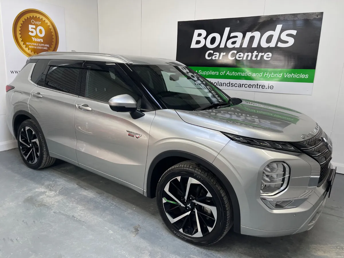 2022 Mitsubishi Outlander Hybrid 2.4 Phev 7 Seater - Image 2