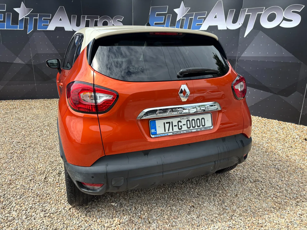 Renault Captur 1.2 TCE Automatic 2017 - Image 4
