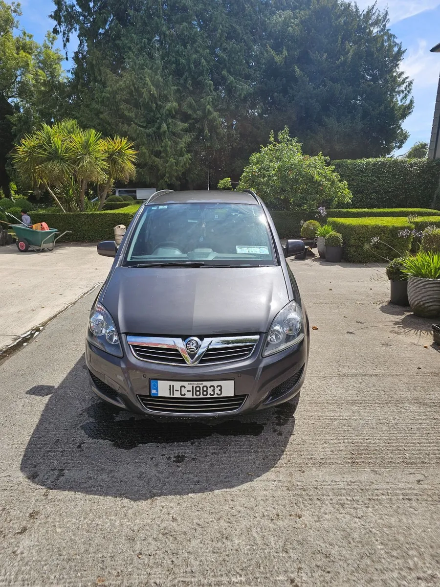Vauxhall Zafira 2011 - Image 5