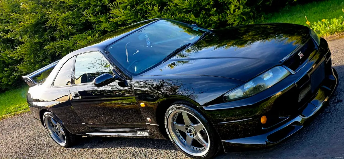 1995 nissan skyline gtr - Image 1