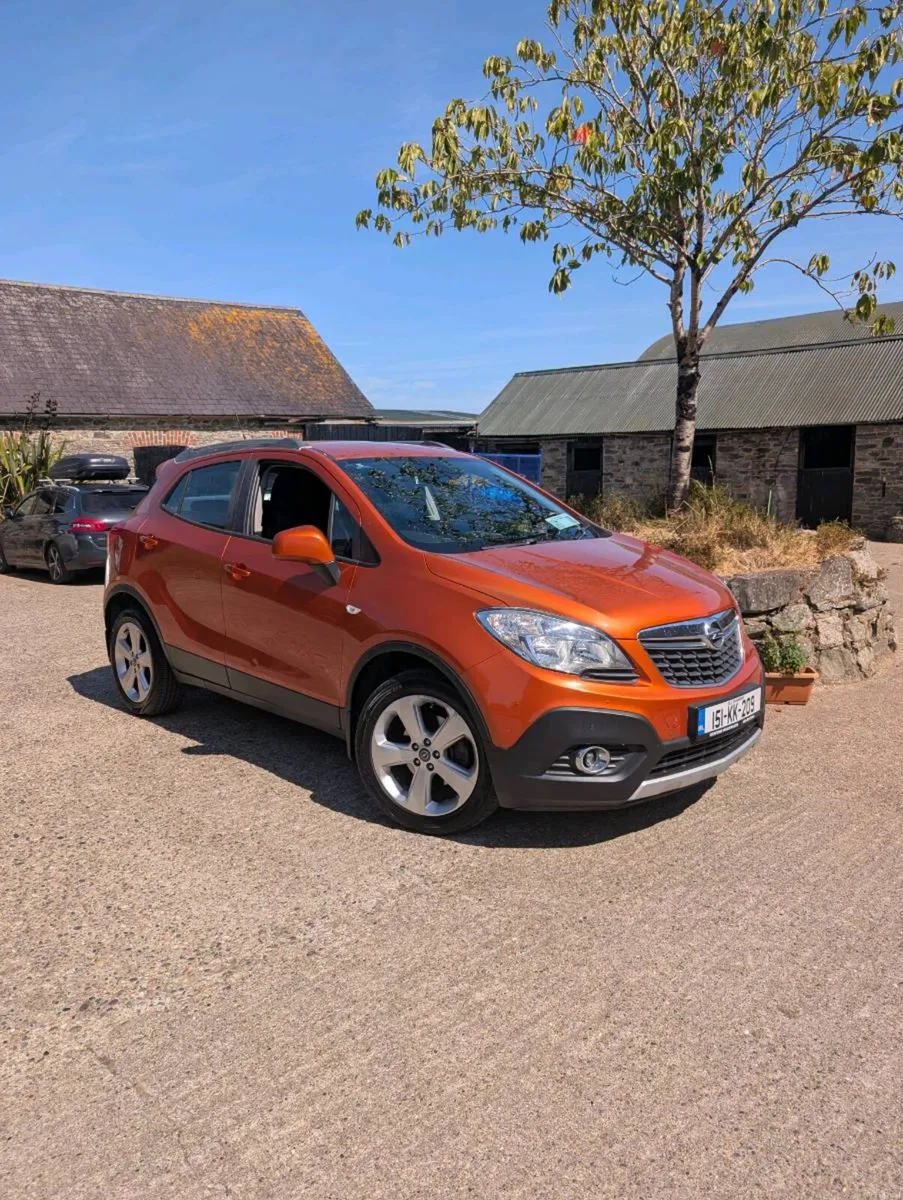 Tax and tested Mokka - Image 1