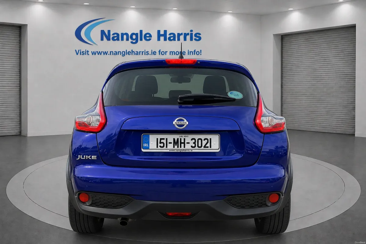 Nissan Juke Low Kms. Fresh NCT 09/27 - Image 4