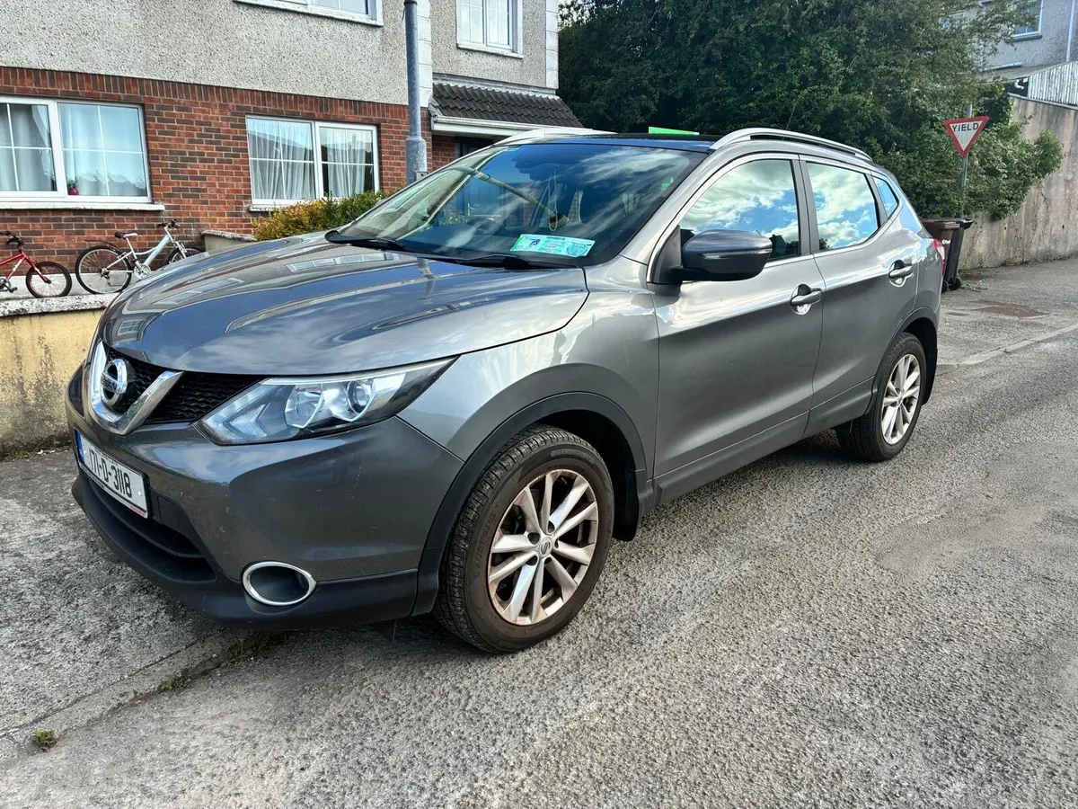 Nissan Qashqai 2017-Automatic-1.2 - Image 3