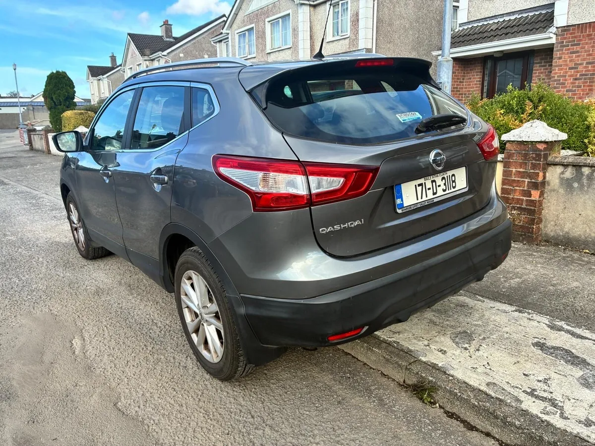 Nissan Qashqai 2017-Automatic-1.2 - Image 5