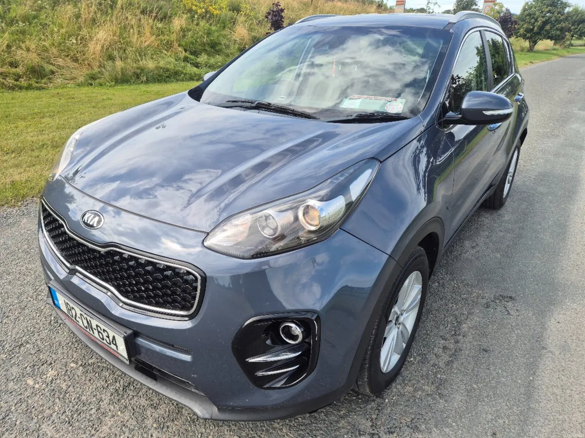 2018 (182) Kia Sportage 1.7L ISG 114BHP 5DR - Image 3