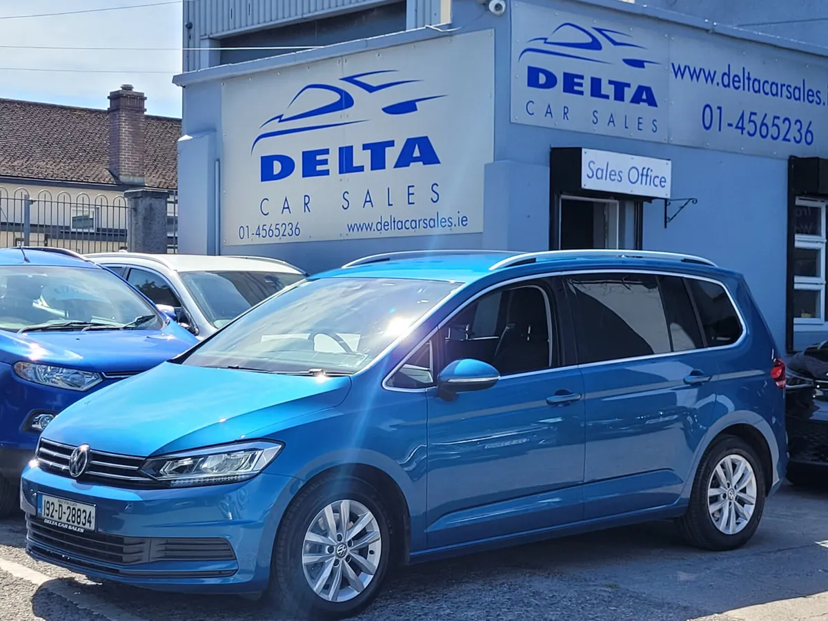 2019 VOLKSWAGEN TOURAN 1.4 TSI150BHP AUTO - Image 1