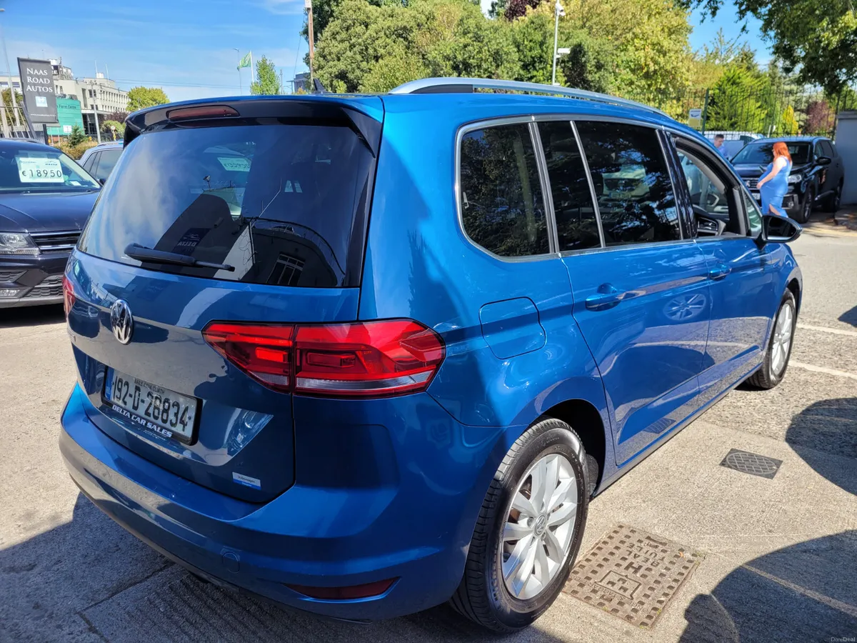 2019 VOLKSWAGEN TOURAN 1.4 TSI150BHP AUTO - Image 6