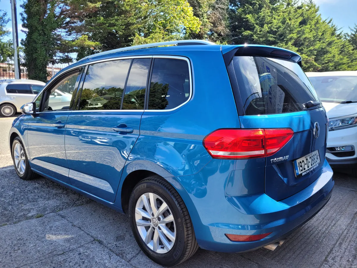 2019 VOLKSWAGEN TOURAN 1.4 TSI150BHP AUTO - Image 4