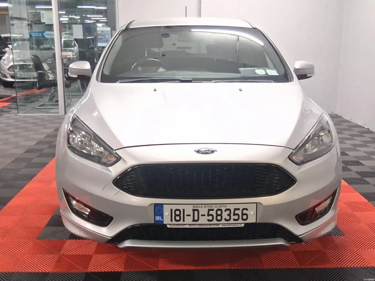 2018 Ford Focus ,Nct 02/28, 1.0 St Line - Image 5