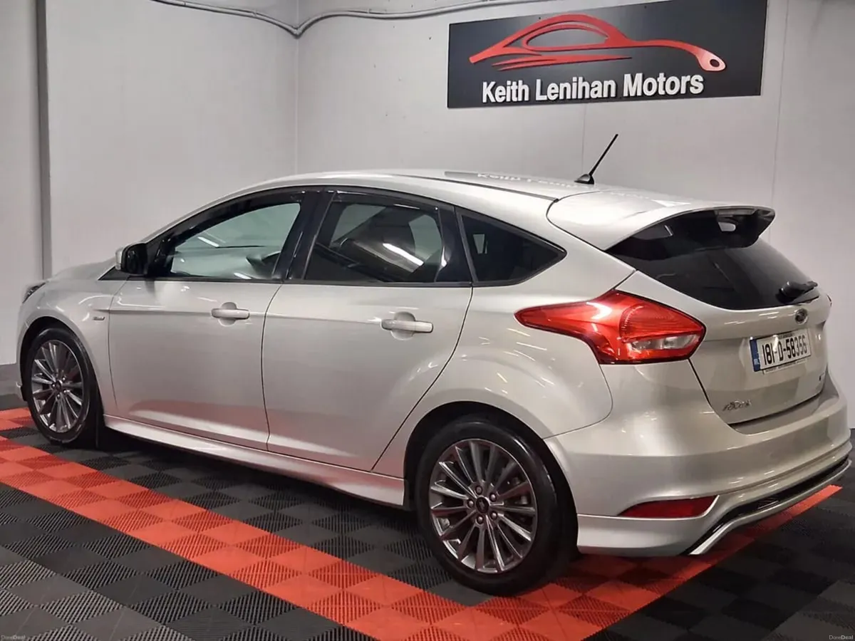 2018 Ford Focus ,Nct 02/28, 1.0 St Line - Image 3