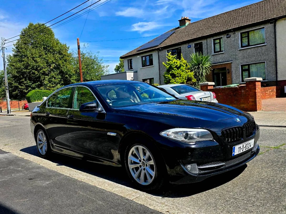 BMW 520D AUTO TAX & N.C.T - Image 1