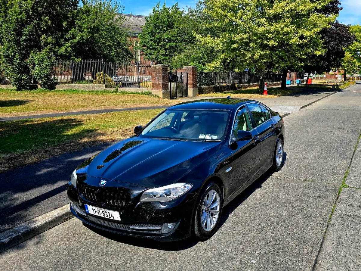 BMW 520D AUTO TAX & N.C.T - Image 5