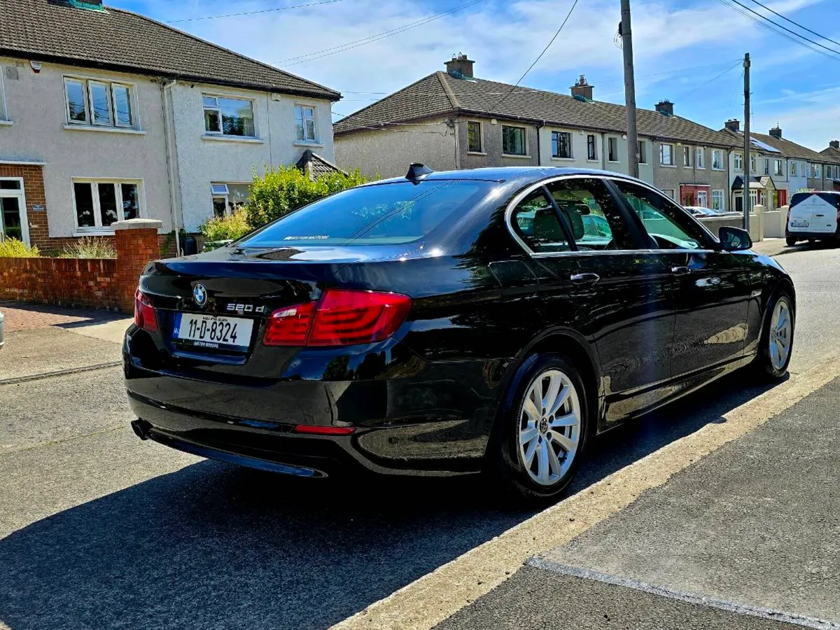 BMW 520D AUTO TAX & N.C.T - Image 3
