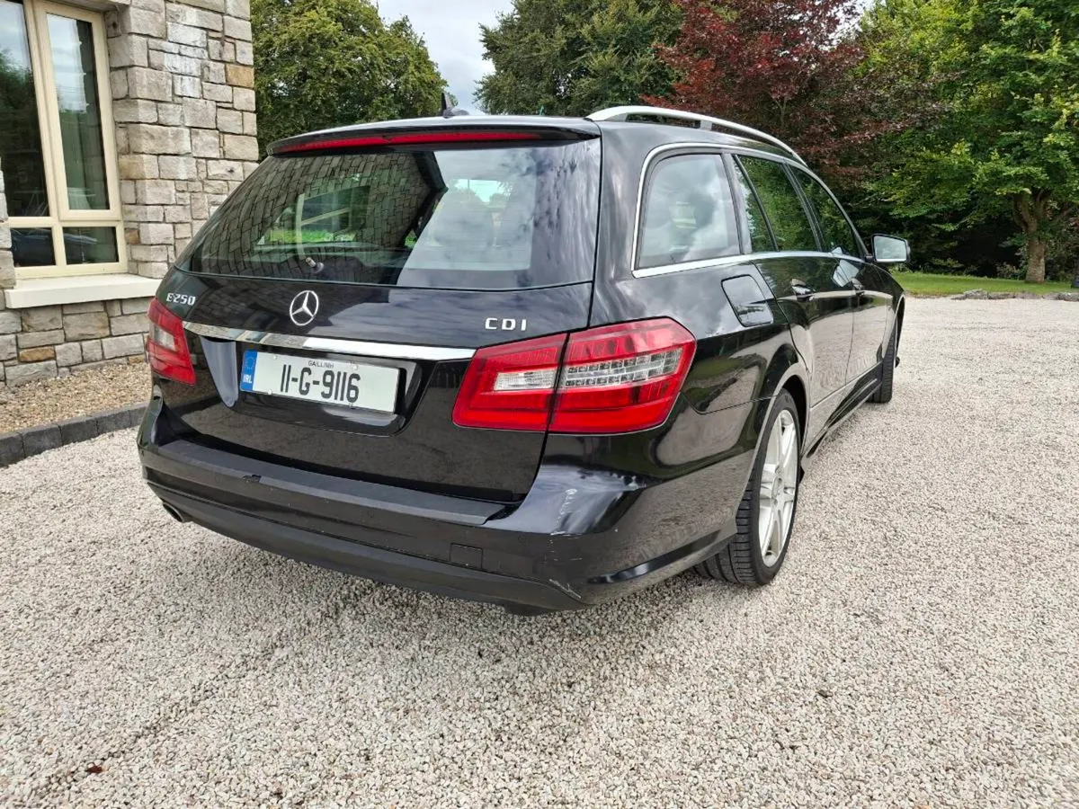 Mercedes E250 CDI Estate - Image 6