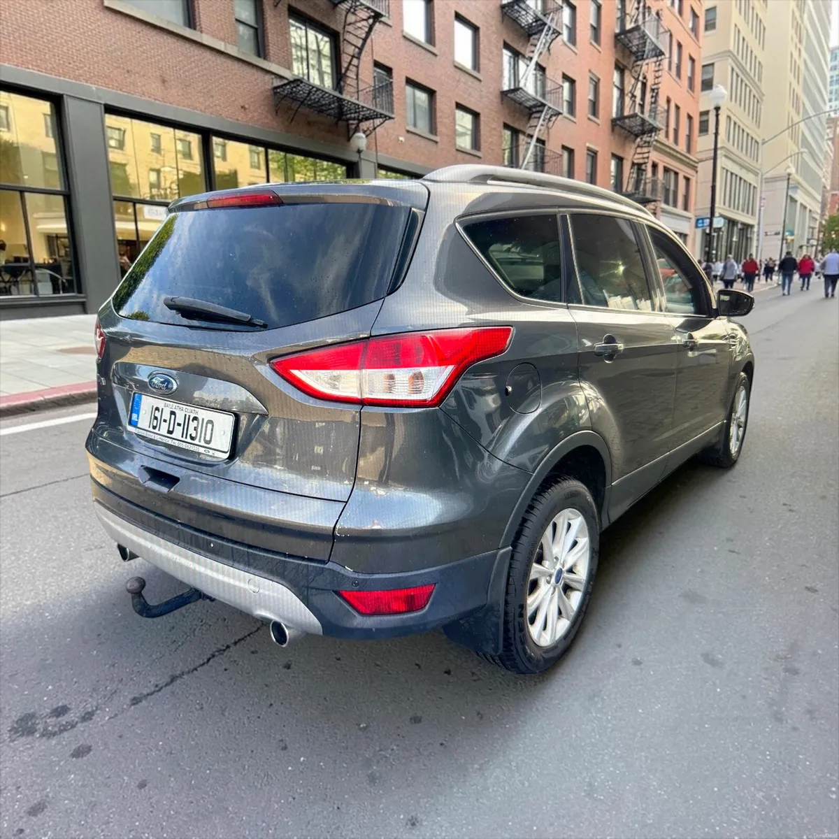 2016 Ford Kuga 2.0TDCI 120PS Titanium - Image 2