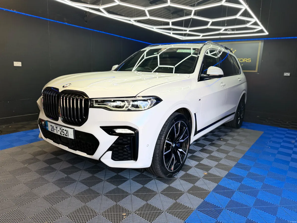BMW X7 M-SPORT,PANORAMIC,7 SEATS - Image 6