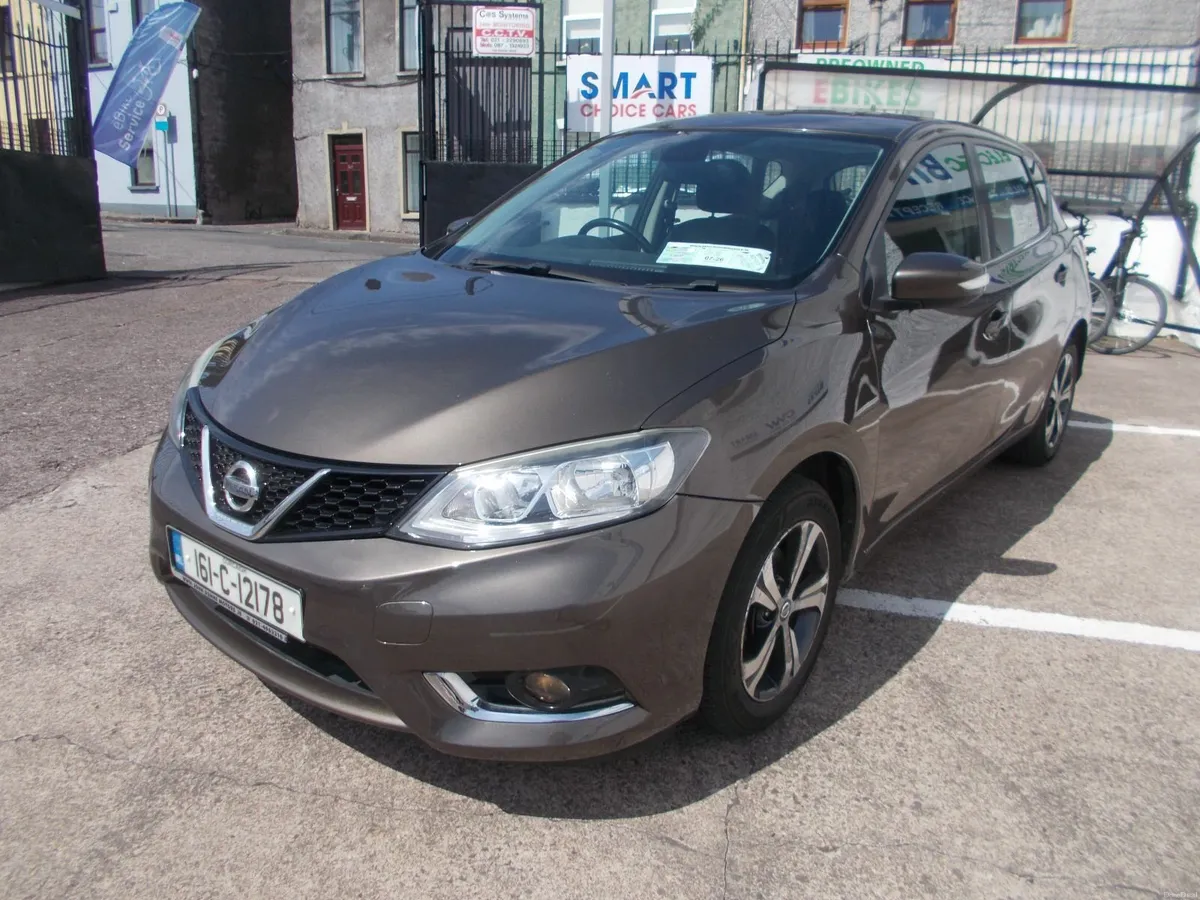 Nissan Pulsar 2016 - Just 98,000km - NCT 07/27 - Image 2