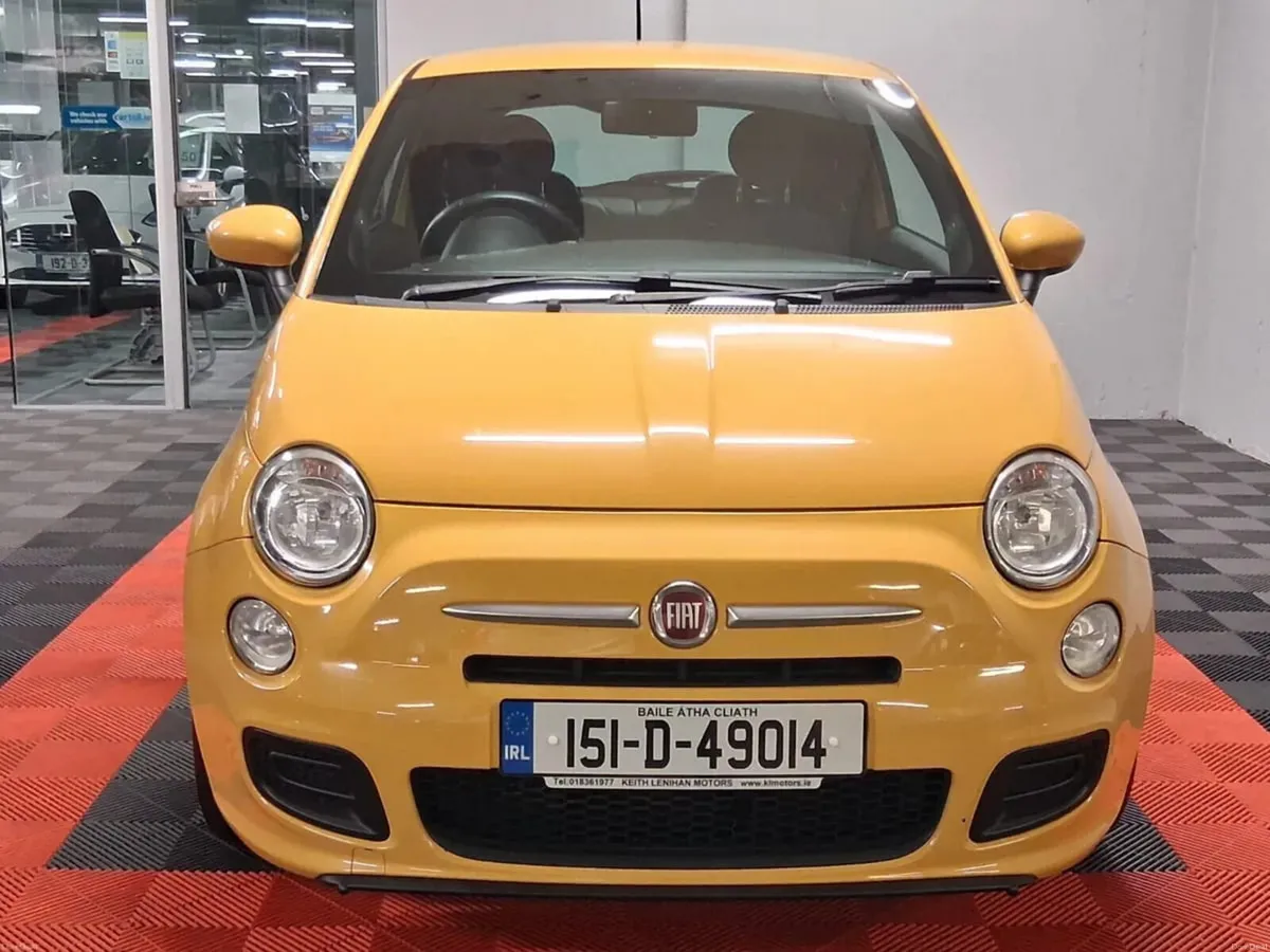 2015 Fiat 500 ,New NCT 08/27, Low Kms. - Image 4