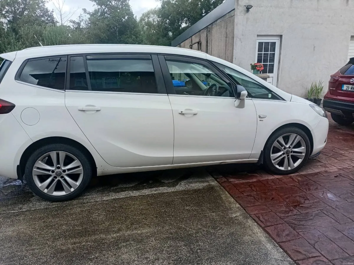 Vauxhall zafira sports - Image 6