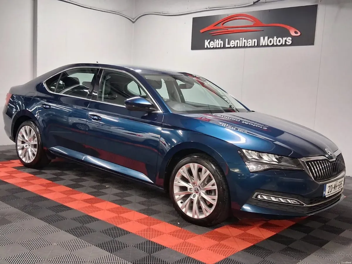 2020 Skoda Superb, Nct 01/28, Leather , 150Bhp. - Image 1