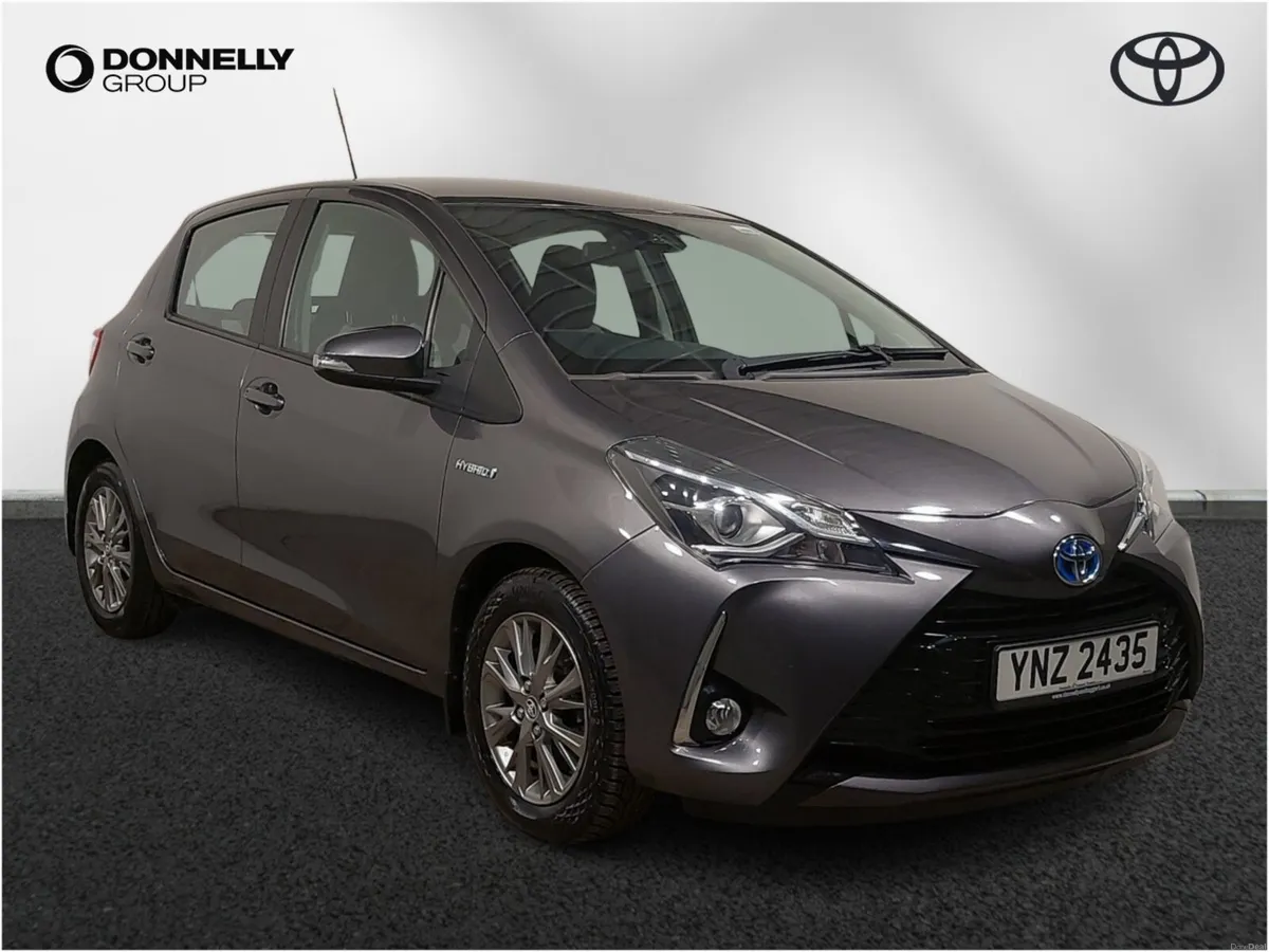Toyota Yaris Hatchback Icon - Image 1