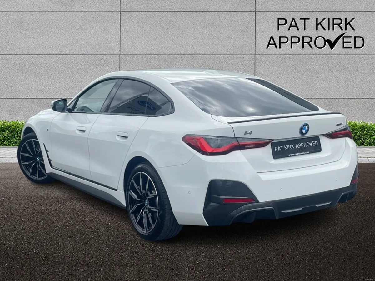 BMW i4 Gran Coupe M Sport - Image 2